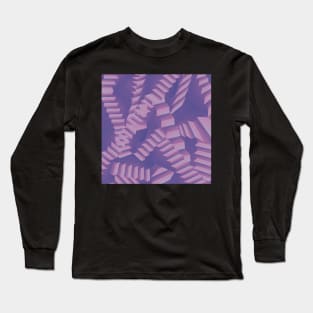 Liminal Stairs Misty Haze Long Sleeve T-Shirt